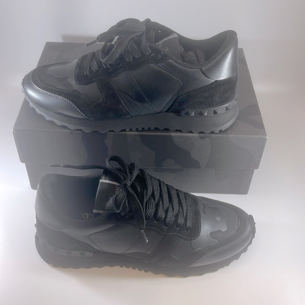 Valentine Camouflage Sneakers
